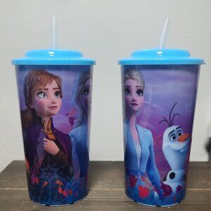 Disney Frozen 16 oz Sports Tumbler - NEW